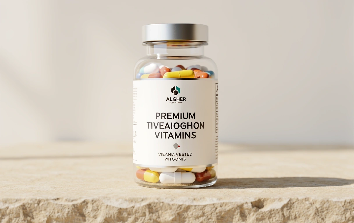 Premium men's vitamin complex
